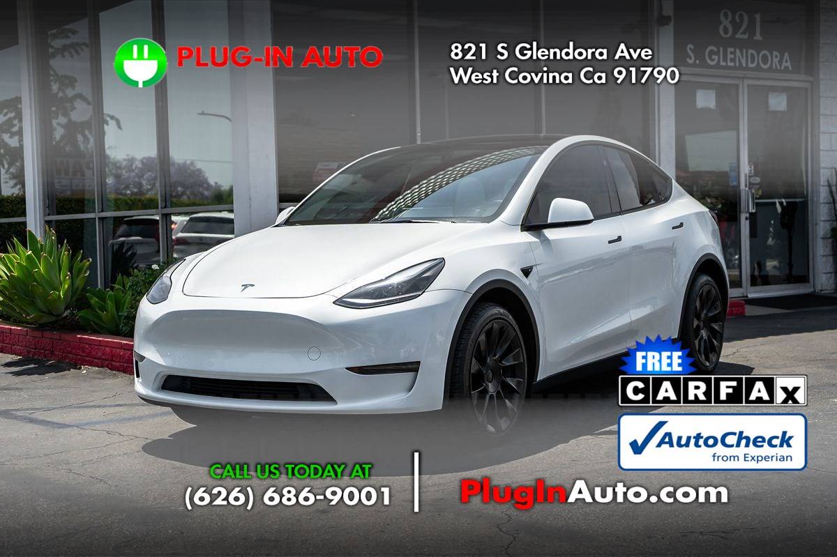 2024 Tesla Model Y Long Range — SUV — 13,982 mi — West Covina, CA