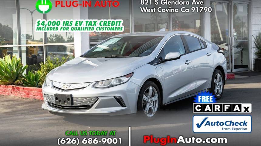 2018 Chevrolet Volt LT — Sedan — 80,020 mi — West Covina, CA