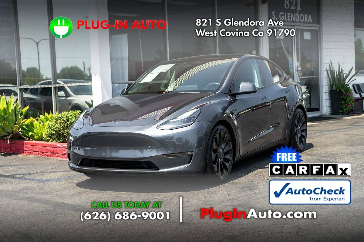 2022 Tesla Model Y Performance — SUV — 34,552 mi — West Covina, CA
