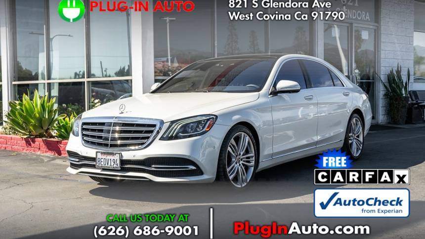 2018 Mercedes-Benz S-Class S 560 — Sedan — 78,958 mi — West Covina, CA