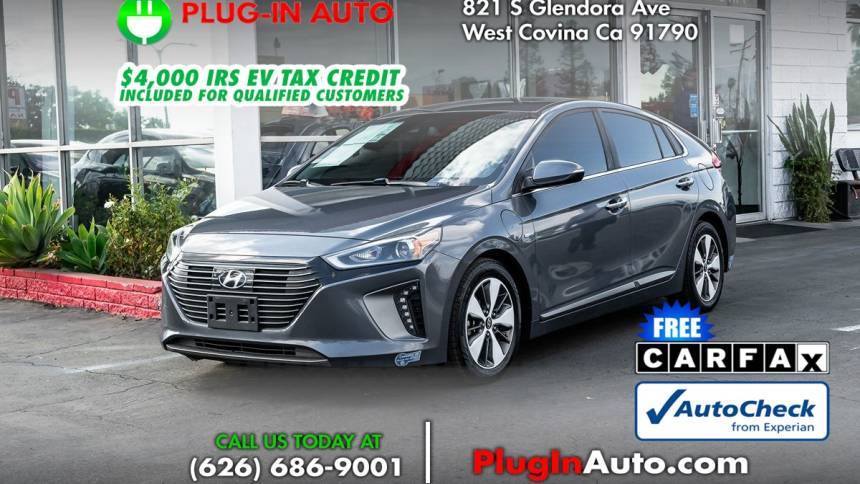 2019 Hyundai Ioniq Plug-In Hybrid Base — Hatchback — 139,945 mi — West Covina, CA