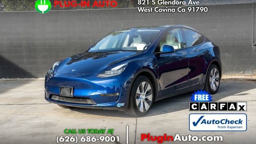 2021 Tesla Model Y Long Range — SUV — 30,258 mi — West Covina, CA