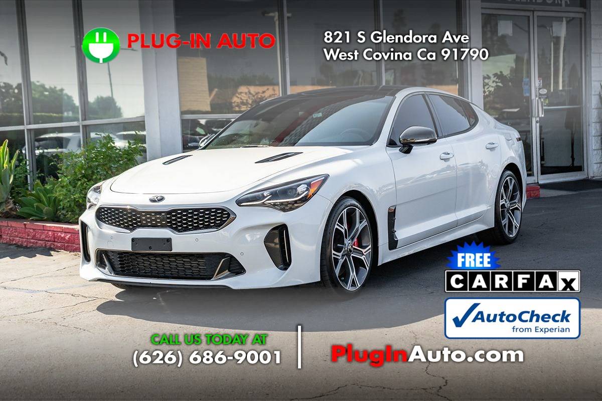 2021 Kia Stinger GT2 — Hatchback — 38,870 mi — West Covina, CA