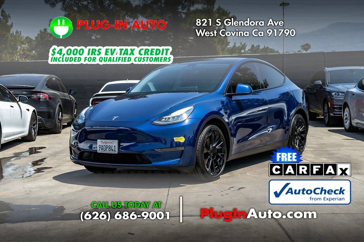 2020 Tesla Model Y Long Range — SUV — 81,600 mi — West Covina, CA