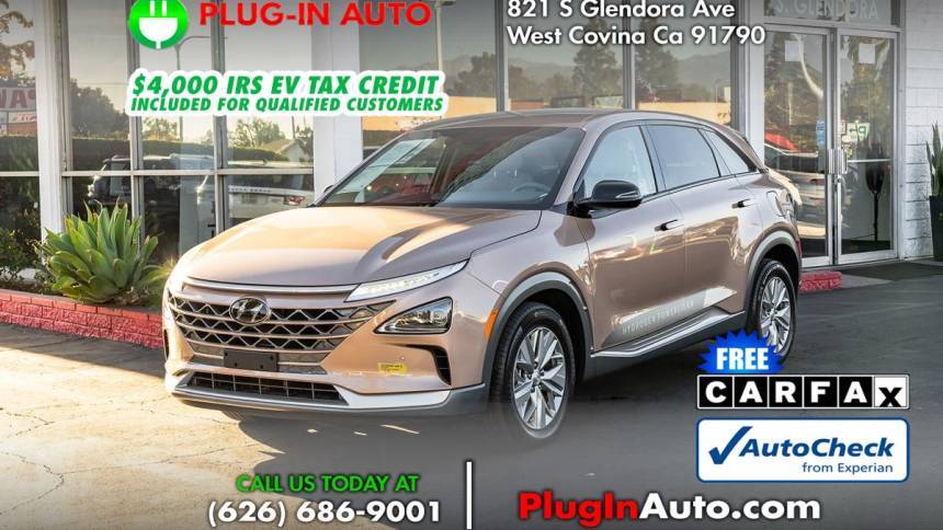 2022 Hyundai NEXO Blue — SUV — 29,794 mi — West Covina, CA