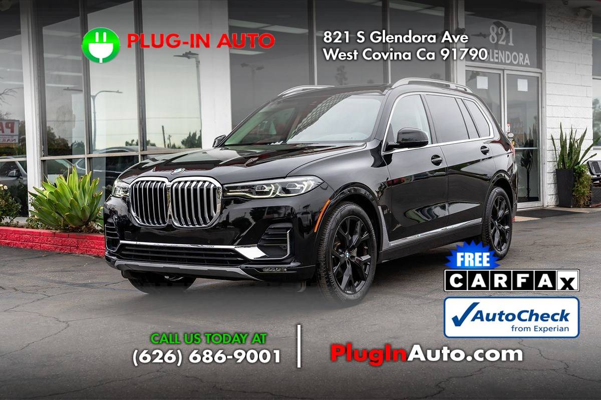 2020 BMW X7 40i — SUV — 55,353 mi — West Covina, CA