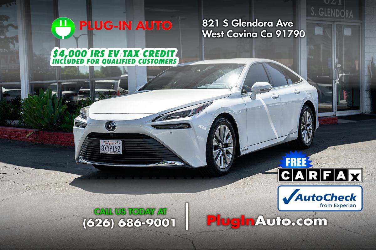 2021 Toyota Mirai XLE — Sedan — 37,571 mi — West Covina, CA