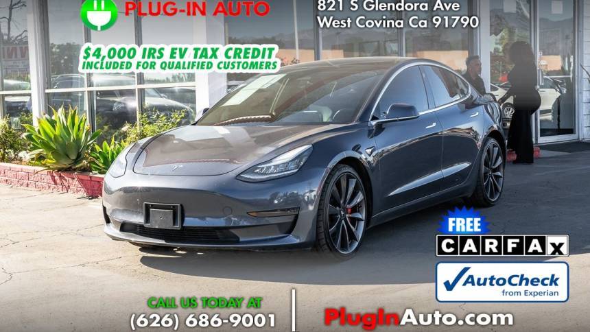 2020 Tesla Model 3 Performance — Sedan — 66,915 mi — West Covina, CA