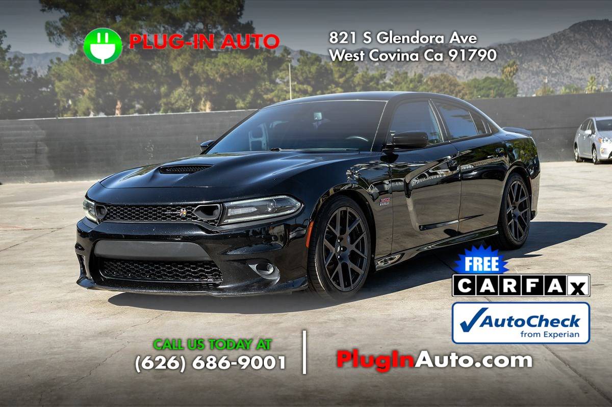 2019 Dodge Charger Scat Pack — Sedan — 115,410 mi — West Covina, CA
