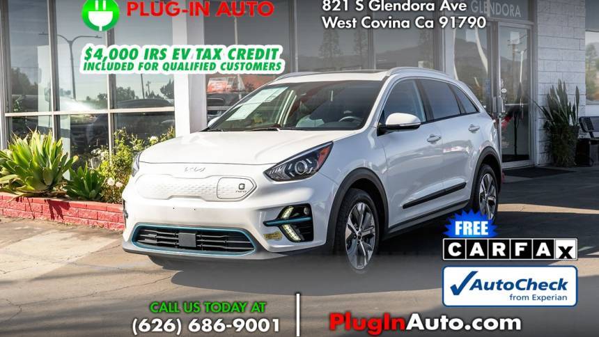 2022 Kia Niro EV EX Premium — SUV — 50,520 mi — West Covina, CA