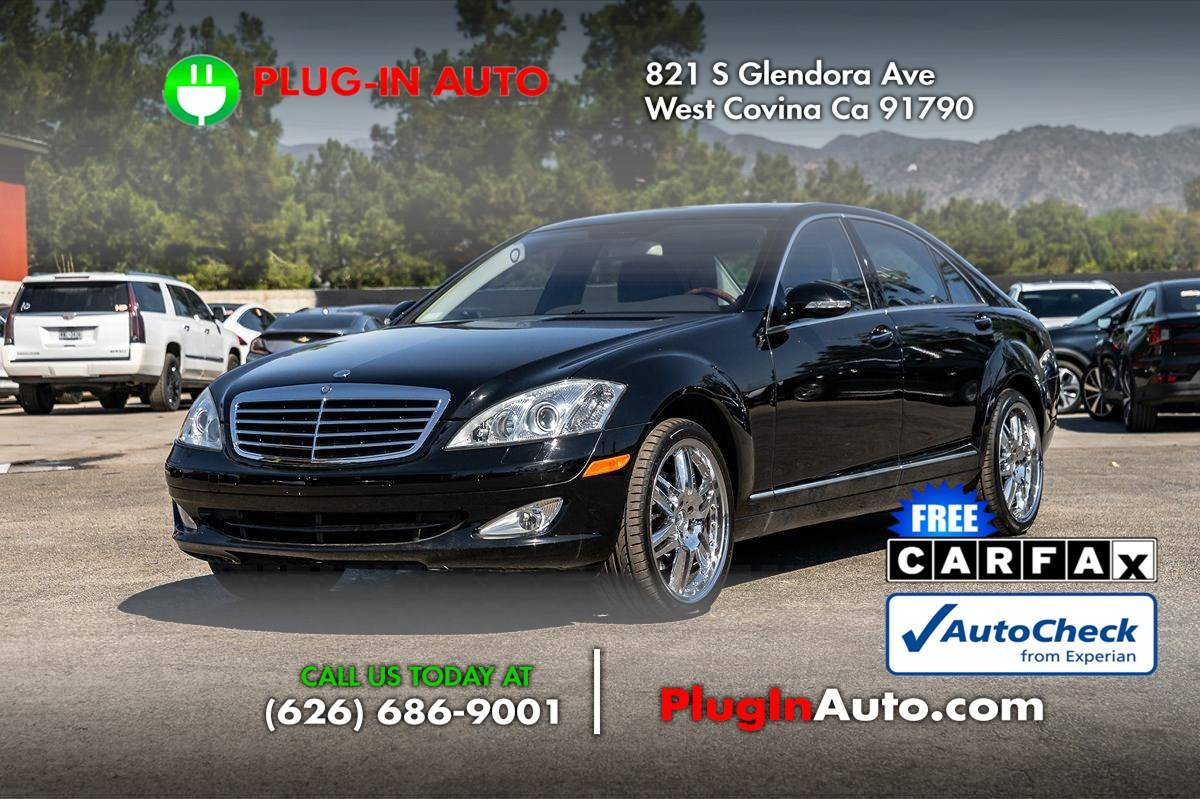 2007 Mercedes-Benz S-Class S 550 — Sedan — 69,777 mi — West Covina, CA