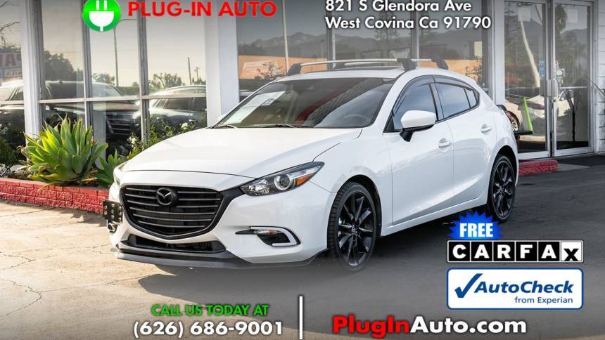 2017 Mazda Mazda3 Touring 2.5 — Hatchback — 58,109 mi — West Covina, CA
