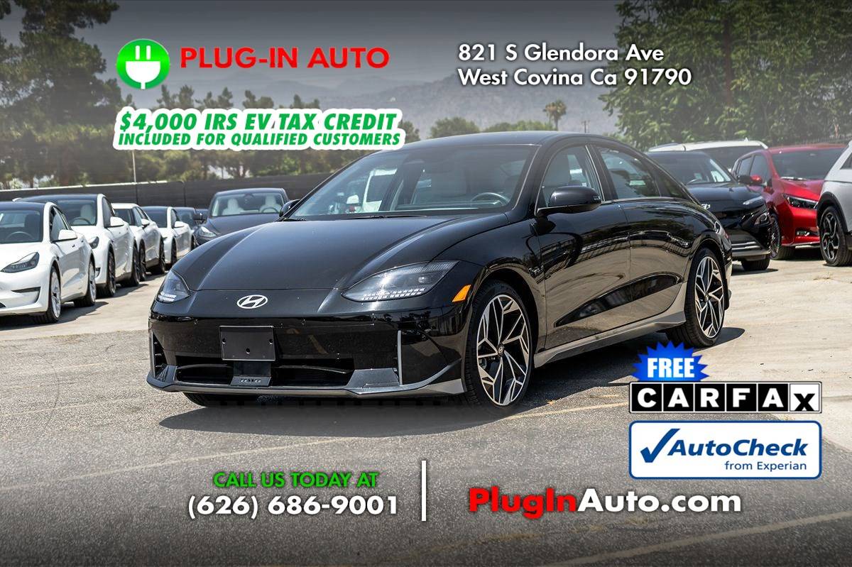 2023 Hyundai IONIQ 6 SEL — Sedan — 38,530 mi — West Covina, CA