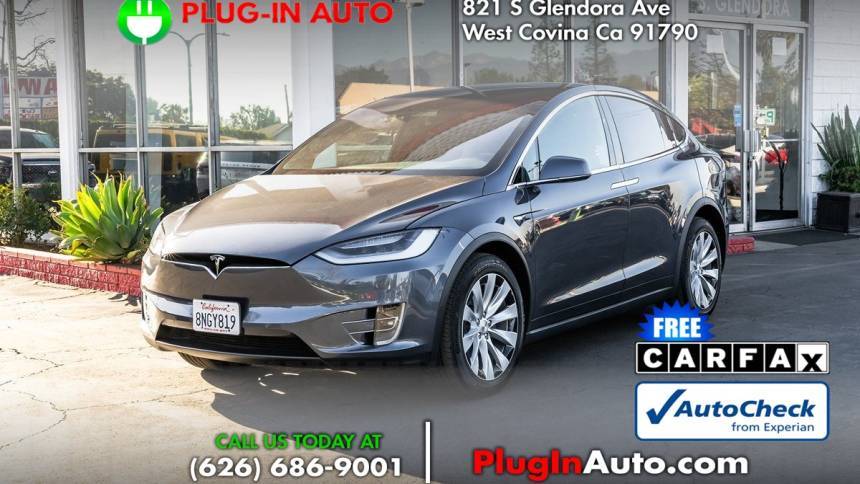 2020 Tesla Model X Long Range Plus — SUV — 13,304 mi — West Covina, CA