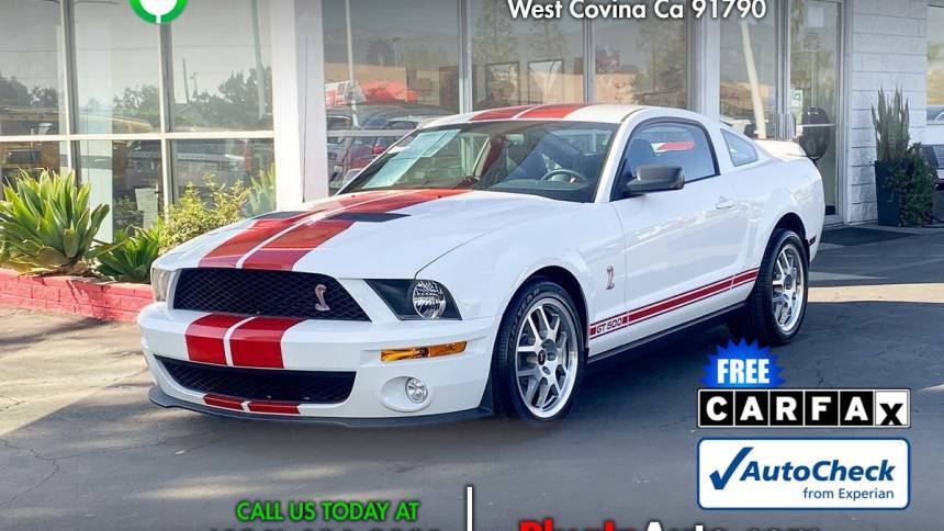 2007 Ford Mustang Shelby GT500 — Coupe — 1,011 mi — West Covina, CA