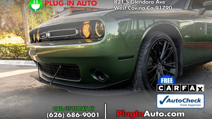 2022 Dodge Challenger SXT — Coupe — 23,571 mi — West Covina, CA