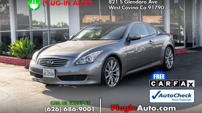 2009 INFINITI G G37 — Coupe — 39,143 mi — West Covina, CA