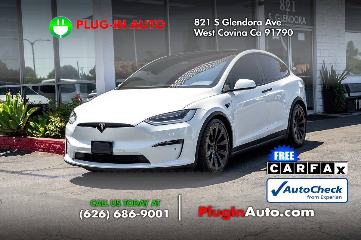 2022 Tesla Model X AWD — SUV — 56,806 mi — West Covina, CA