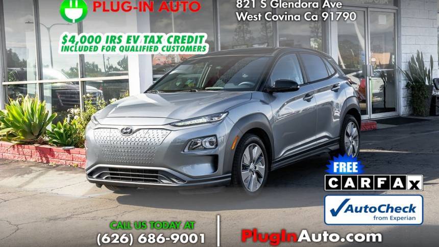 2021 Hyundai Kona Electric SEL — SUV — 50,700 mi — West Covina, CA
