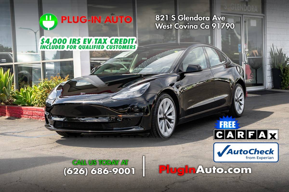 2023 Tesla Model 3 Model 3 — Sedan — 42,893 mi — West Covina, CA