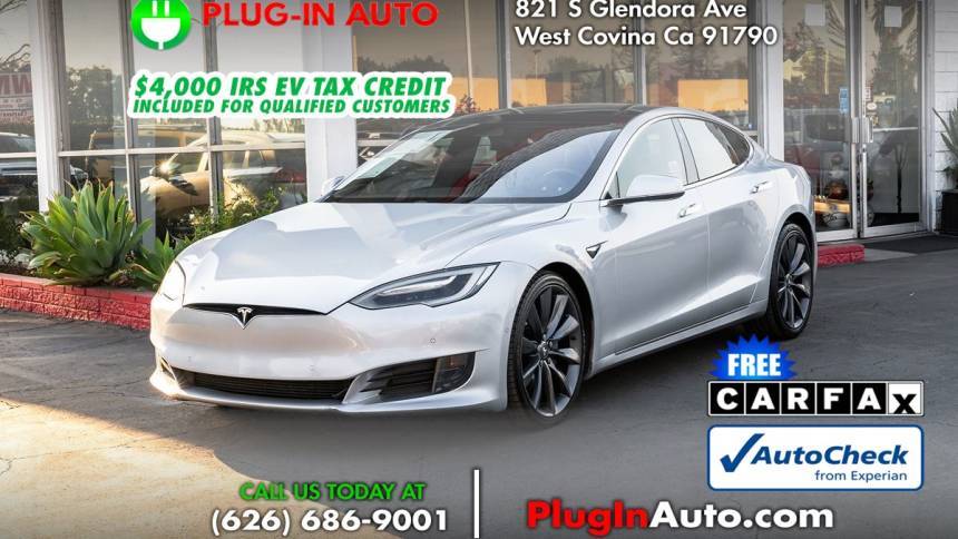 2017 Tesla Model S 75 — Hatchback — 77,868 mi — West Covina, CA