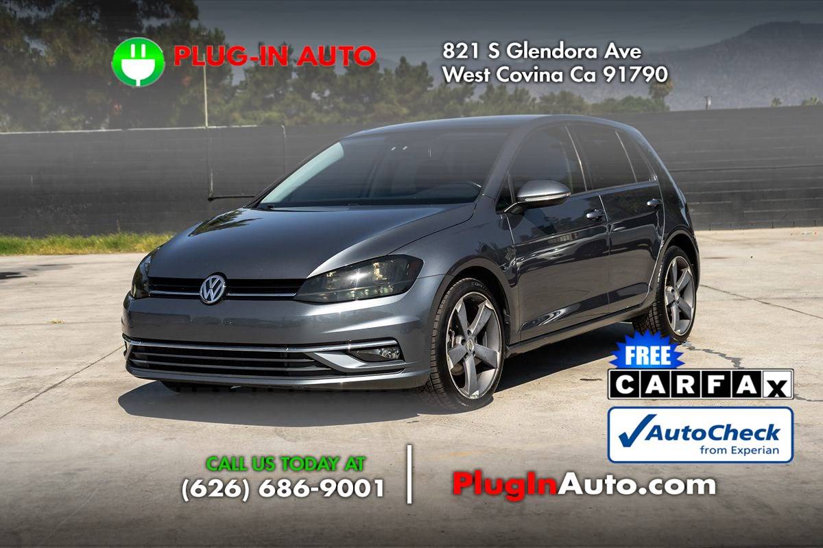 2019 Volkswagen Golf SE — Hatchback — 62,626 mi — West Covina, CA