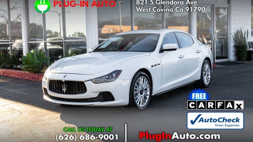 2014 Maserati Ghibli Standard — Sedan — 30,412 mi — West Covina, CA