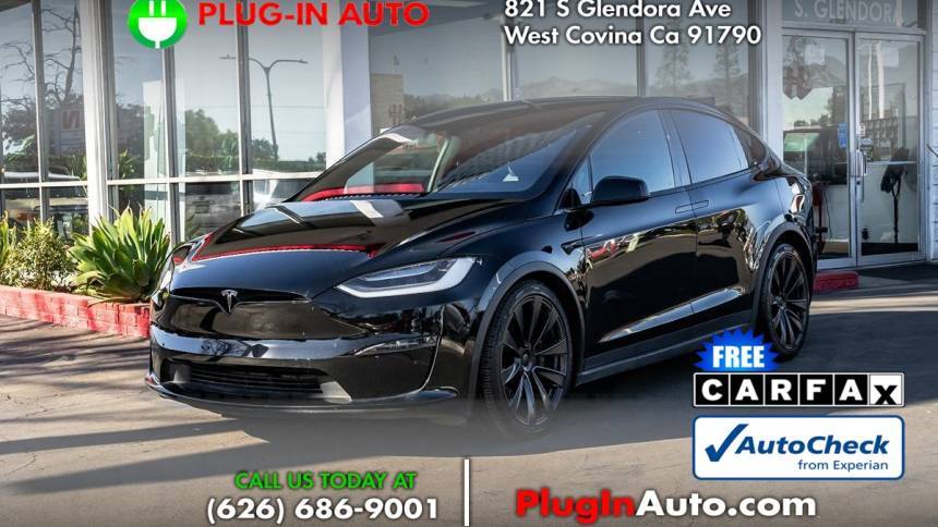 2022 Tesla Model X Plaid — SUV — 30,685 mi — West Covina, CA