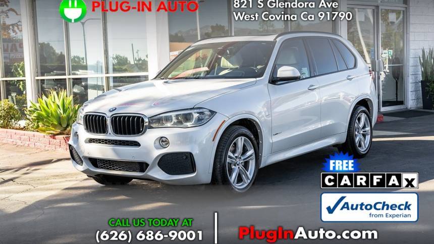 2017 BMW X5 35i — SUV — 131,248 mi — West Covina, CA