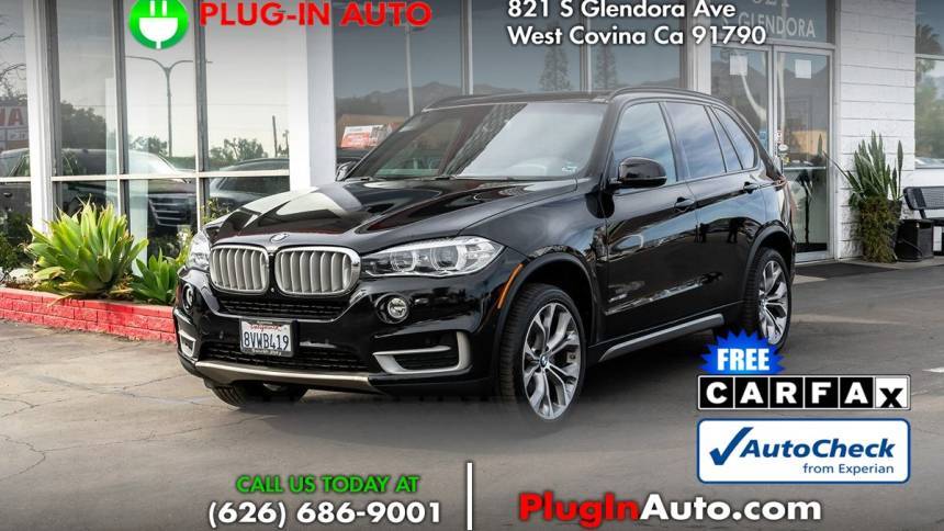 2018 BMW X5 35i — SUV — 99,257 mi — West Covina, CA