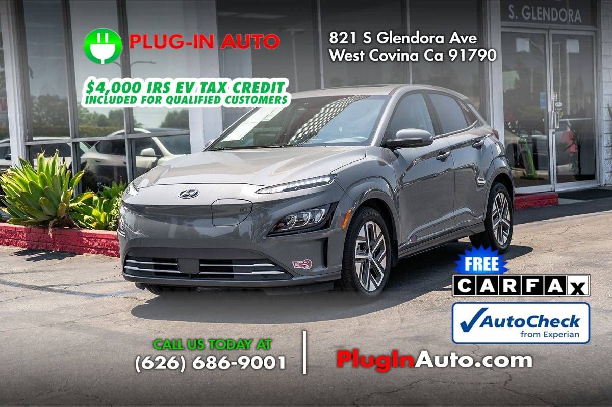 2023 Hyundai Kona Electric Limited — SUV — 17,314 mi — West Covina, CA