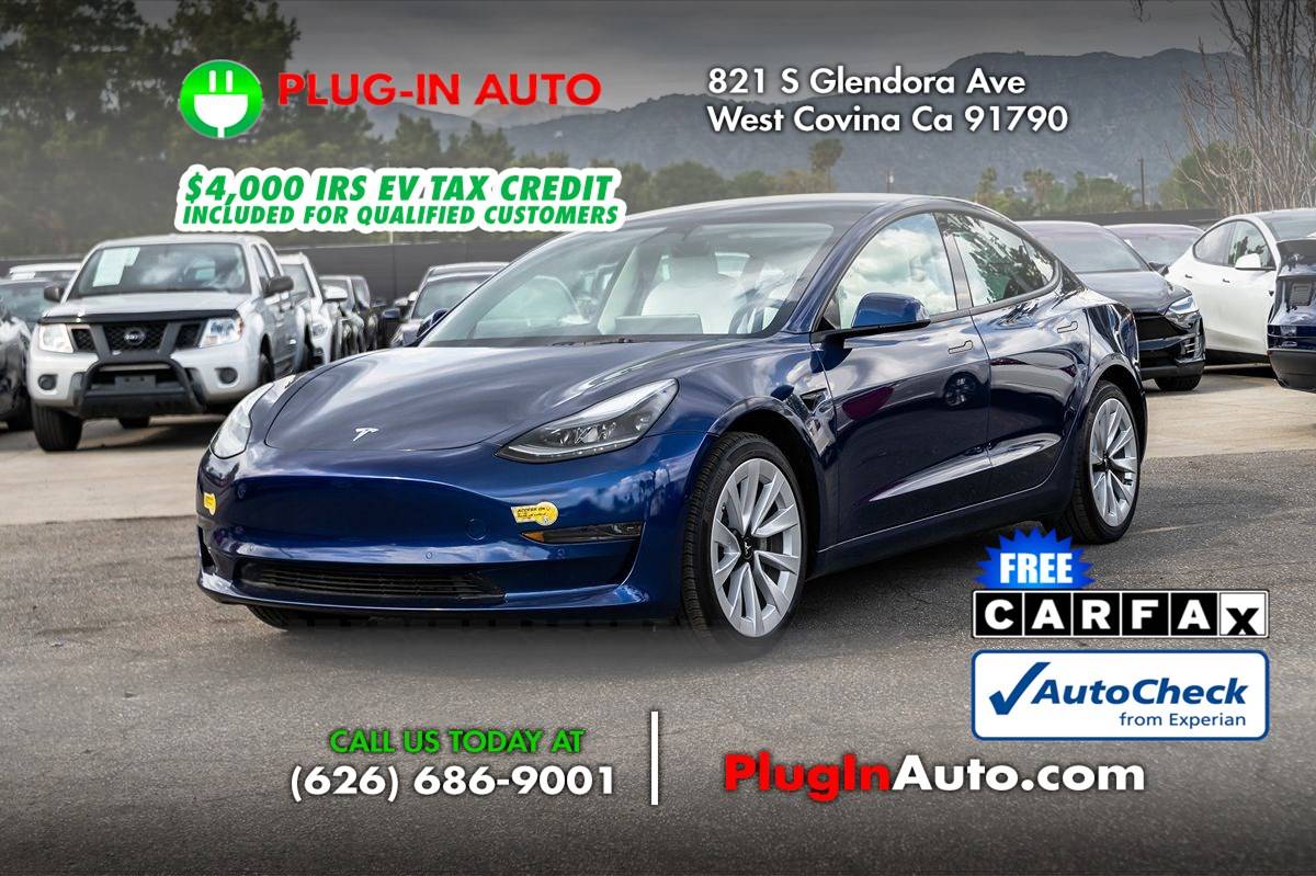 2022 Tesla Model 3 Standard Range Plus — Sedan — 15,904 mi — West Covina, CA