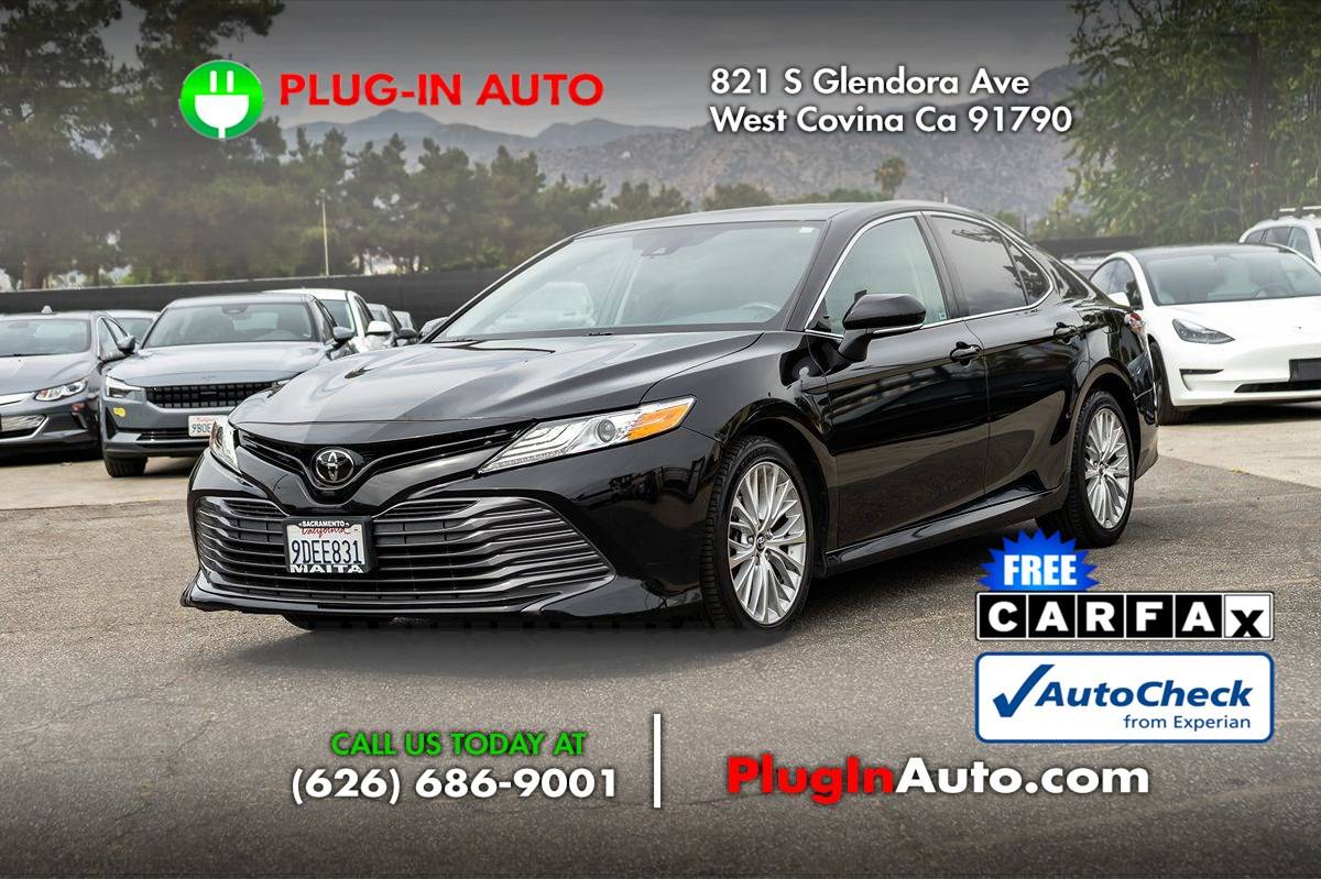 2019 Toyota Camry XLE — Sedan — 71,339 mi — West Covina, CA