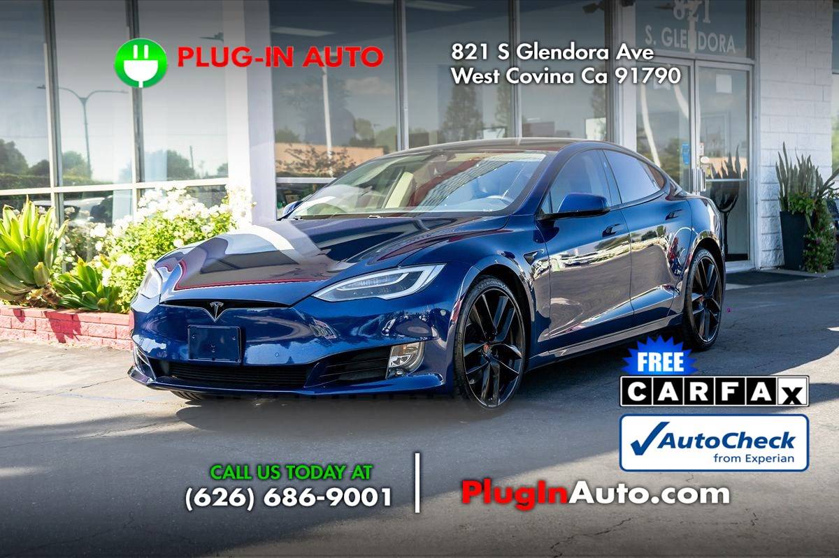 2018 Tesla Model S 100D — Hatchback — 41,579 mi — West Covina, CA