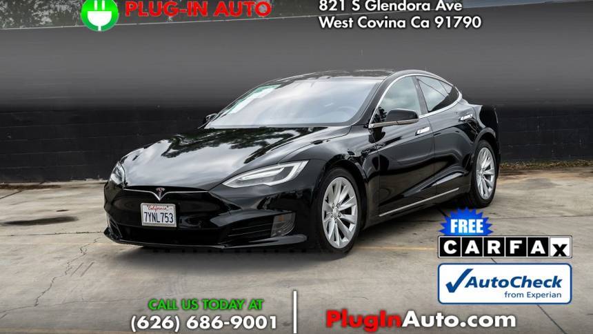 2017 Tesla Model S 75D — Hatchback — 44,710 mi — West Covina, CA