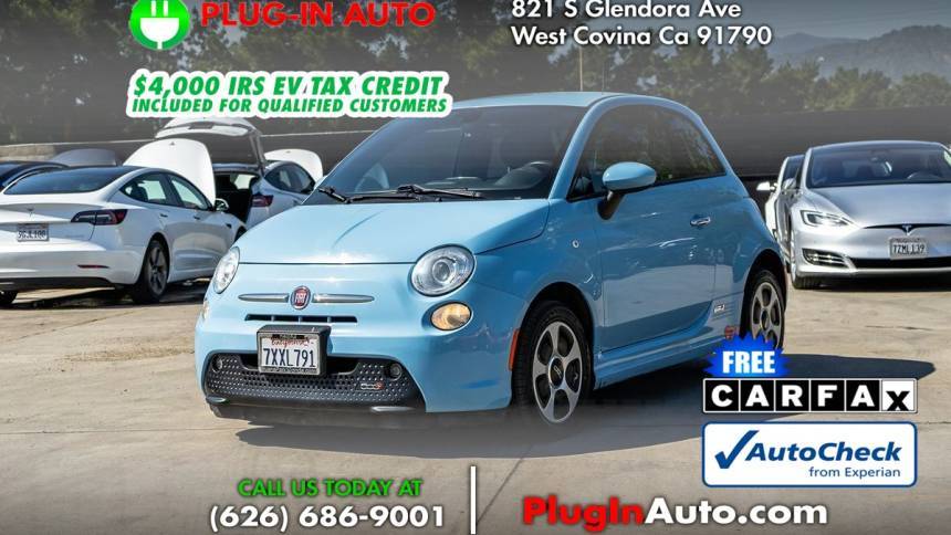 2017 Fiat 500e Base