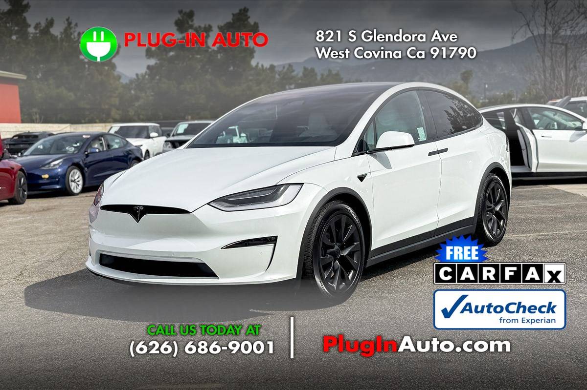 2022 Tesla Model X AWD — SUV — 4,702 mi — West Covina, CA