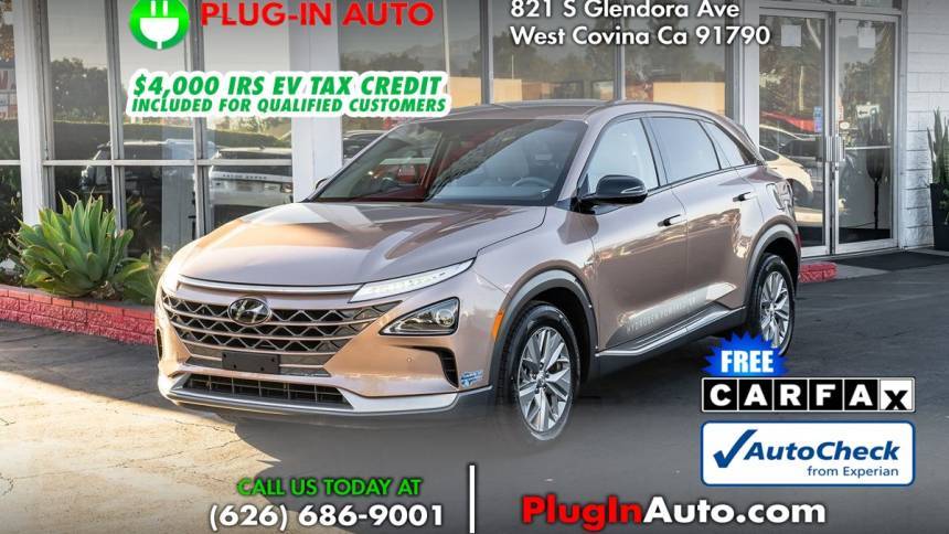 2021 Hyundai NEXO Blue — SUV — 25,160 mi — West Covina, CA