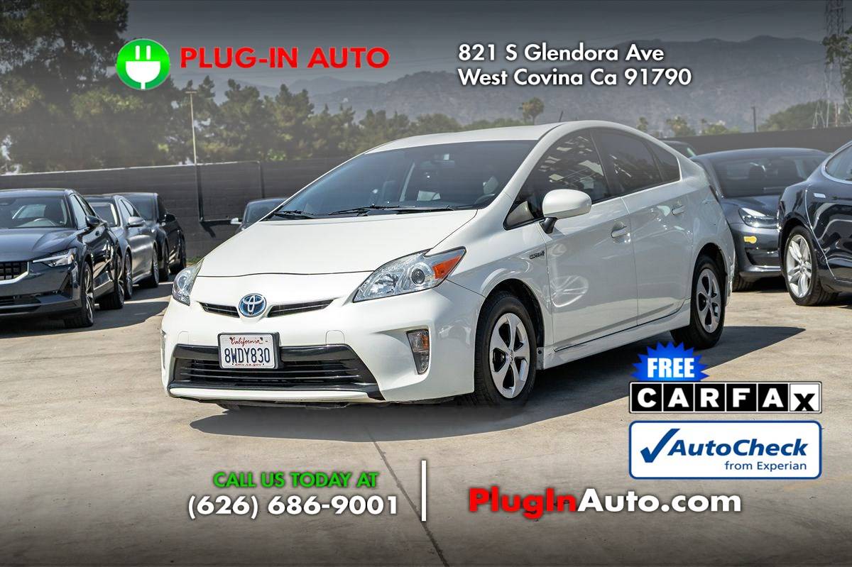 2015 Toyota Prius Two — Hatchback — 142,177 mi — West Covina, CA