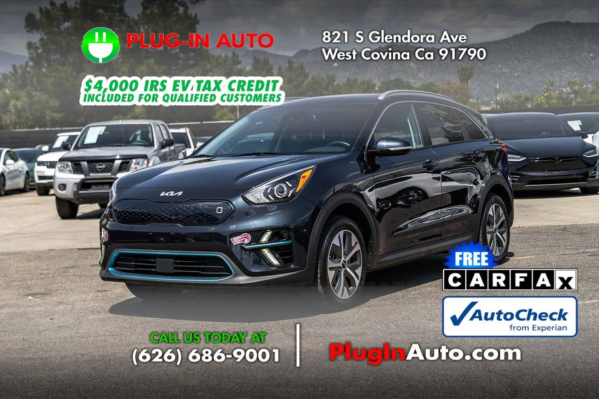 2022 Kia Niro EV EX Premium — SUV — 32,378 mi — West Covina, CA