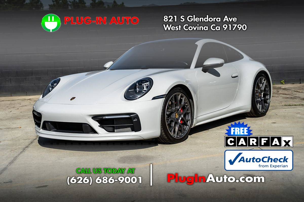 2020 Porsche 911 Carrera S