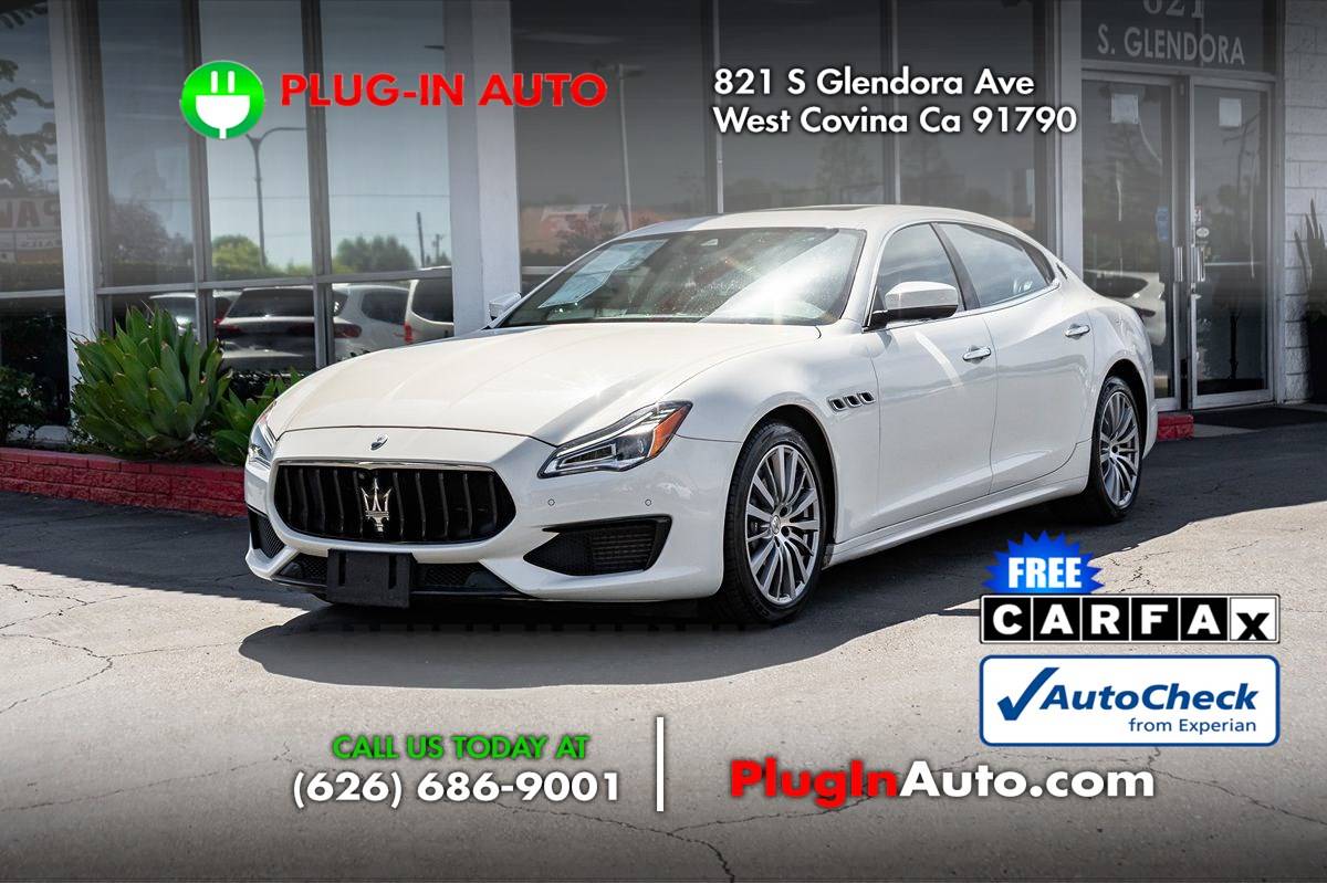 2022 Maserati Quattroporte Modena — Sedan — 51,862 mi — West Covina, CA