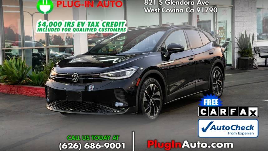 2021 Volkswagen ID.4 Pro S — SUV — 41,478 mi — West Covina, CA