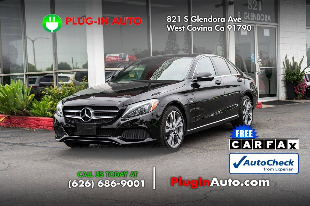 2018 Mercedes-Benz C-Class C 350e — Sedan — 60,033 mi — West Covina, CA