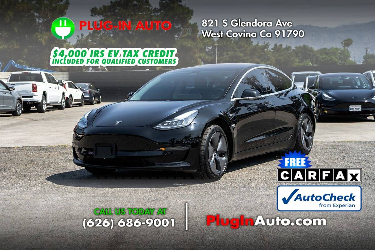 2018 Tesla Model 3 Long Range — Sedan — 80,501 mi — West Covina, CA