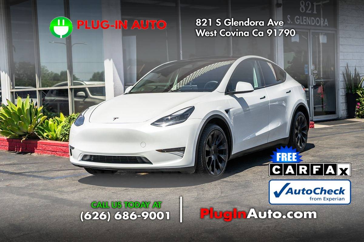 2024 Tesla Model Y Long Range — SUV — 21,619 mi — West Covina, CA