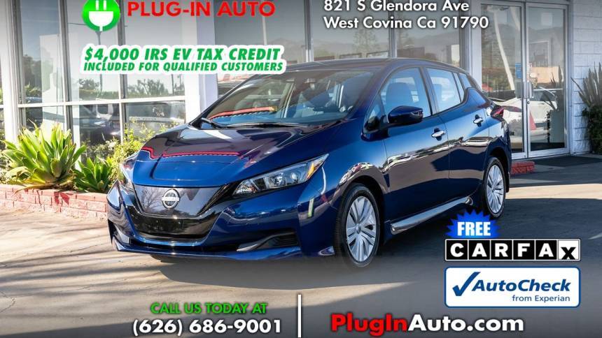 2023 Nissan LEAF S — Hatchback — 5,588 mi — West Covina, CA