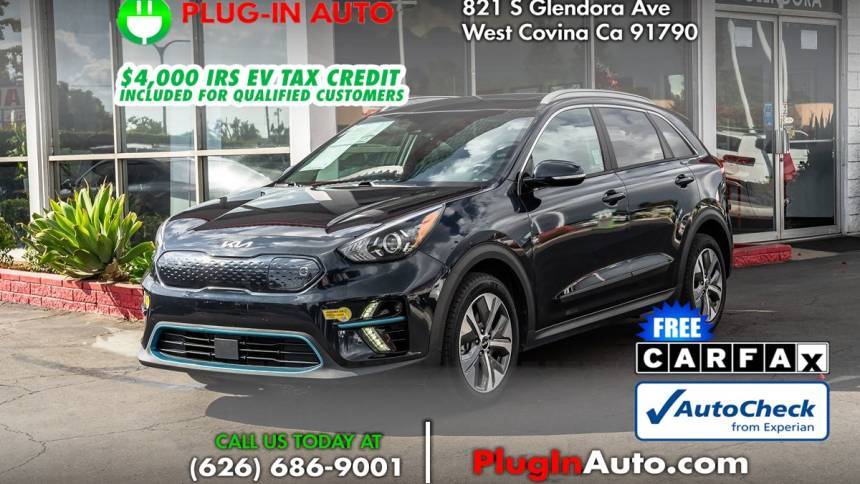2022 Kia Niro EV EX Premium — SUV — 45,043 mi — West Covina, CA