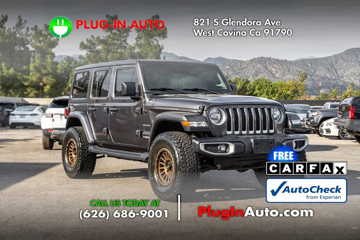 2020 Jeep Wrangler Sahara — SUV — 61,458 mi — West Covina, CA