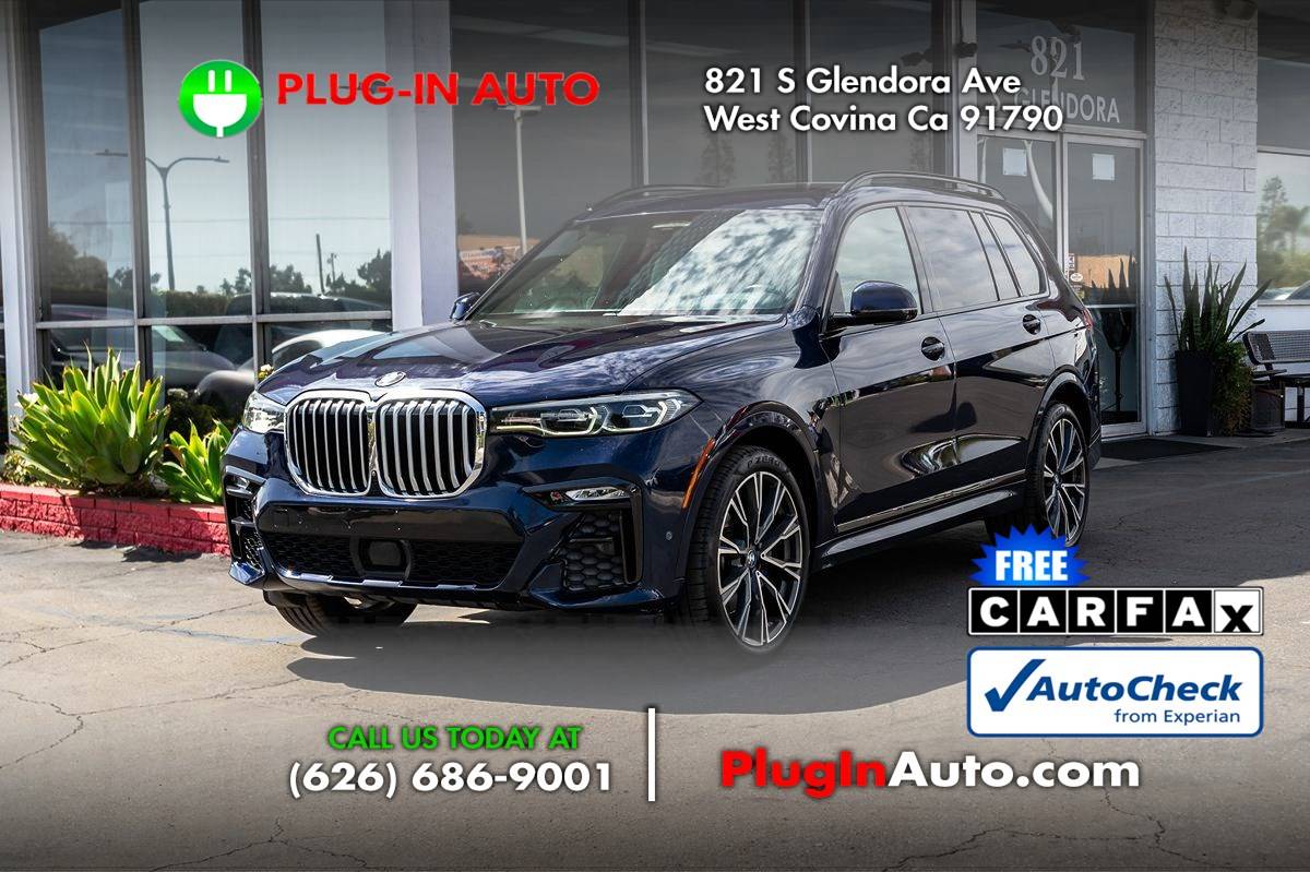 2020 BMW X7 40i — SUV — 103,878 mi — West Covina, CA